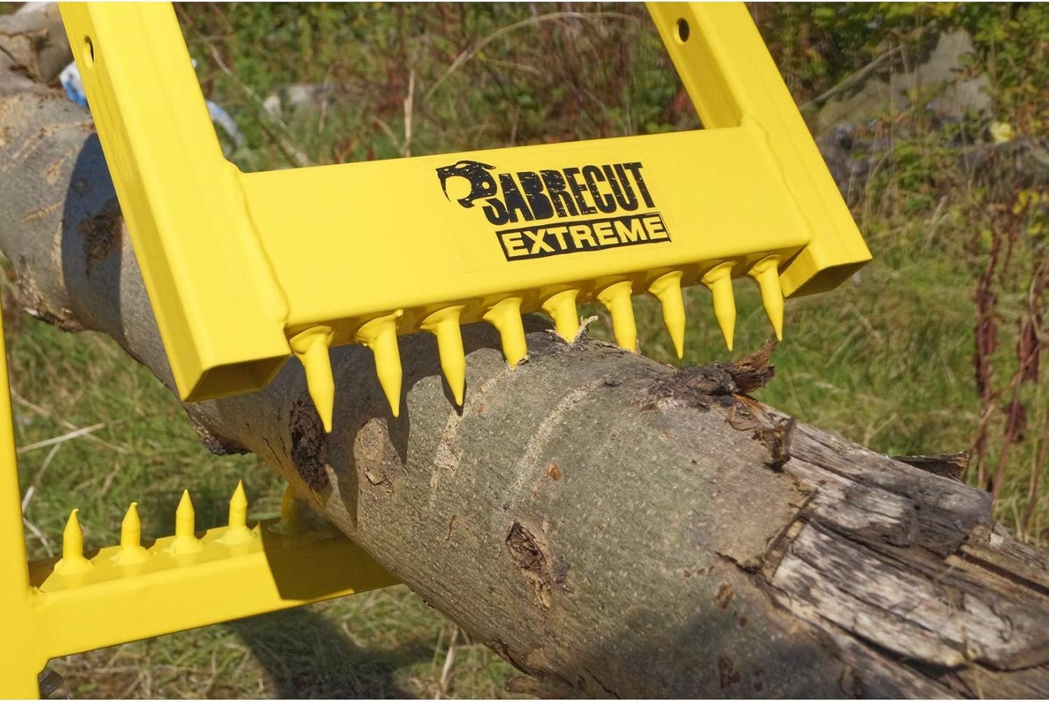 Super Saturday SabreCut SCLB01 Folding Log Buddy Log Saw Horse Smart