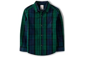 Gymboree,and Toddler Long Sleeve Plaid Button Up Shirts