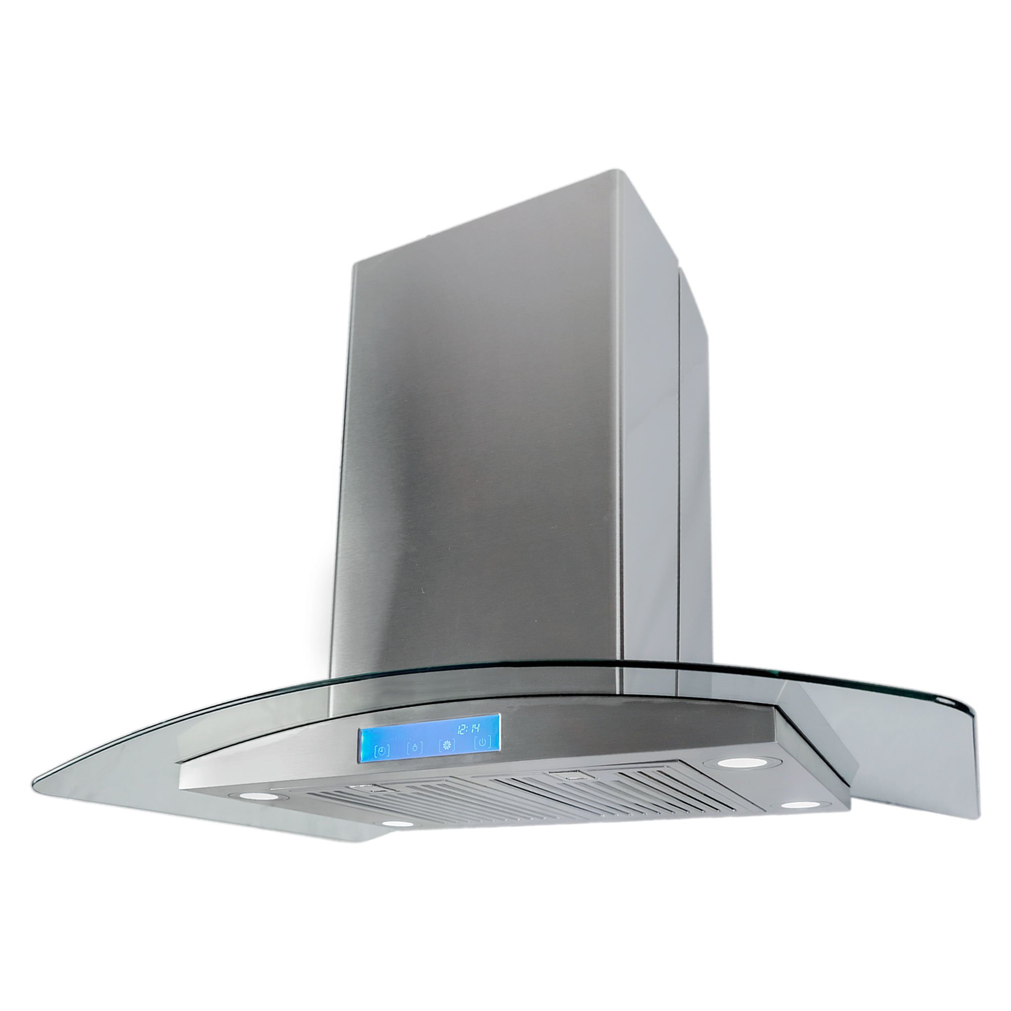 Cosmo 668Ics900 36 In Ducted Island Range Hood at Debbie Archie blog