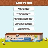 Coco&Coir Peat-free 50 Pcs 40mm Coir Pellet Seed Disks for Germination view 3