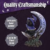 Nemesis Now Sooky Black Cat & Crescent Moon Figurine 11.5cm Resin view 4