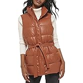 Levi's Women's Vegan Leather Puffer Vest
