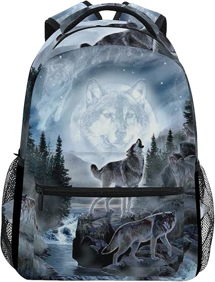 wolf backpack amazon