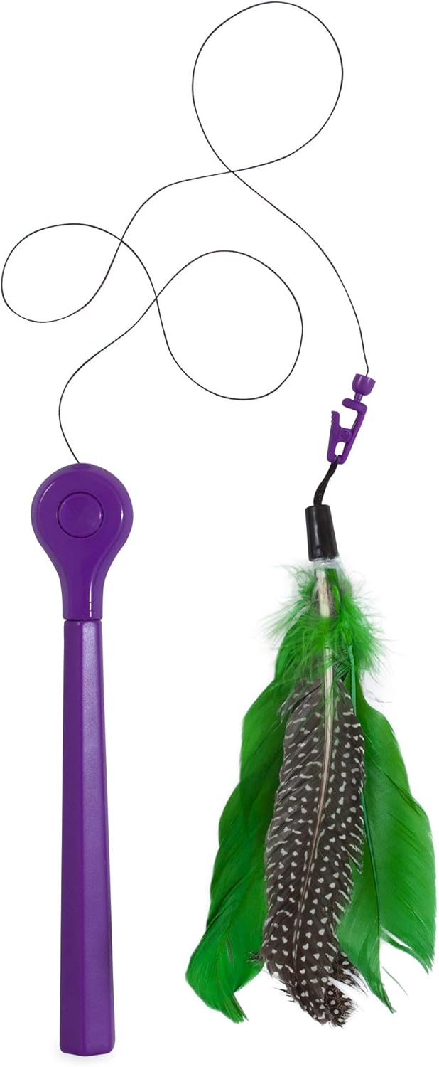 Jackson Galaxy Air Prey Cat Wand Cat Toy : Pet Supplies