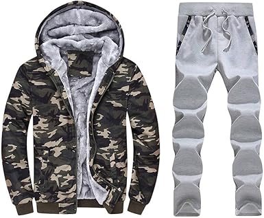 army green sweatsuit