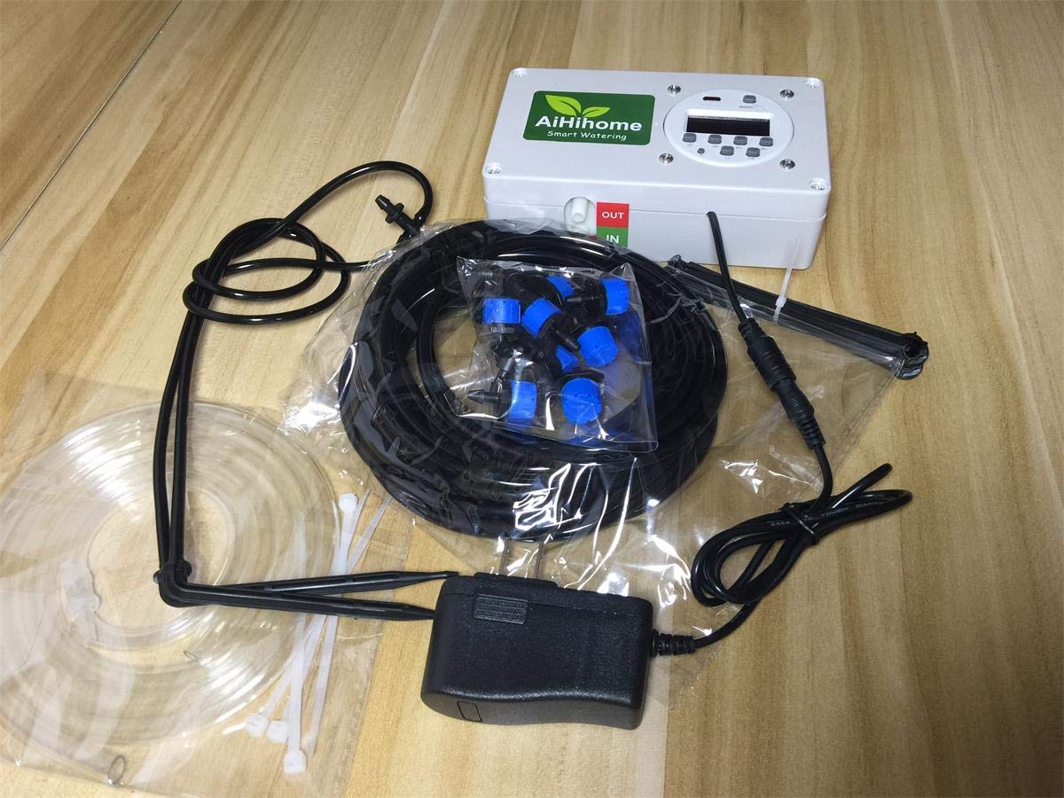 AiHihome Automatic Watering System Indoor Plant Auto Watering by