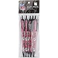 NFL 5-Pack Retractable Click Pens- Great Stocking Suffers and Party Favors