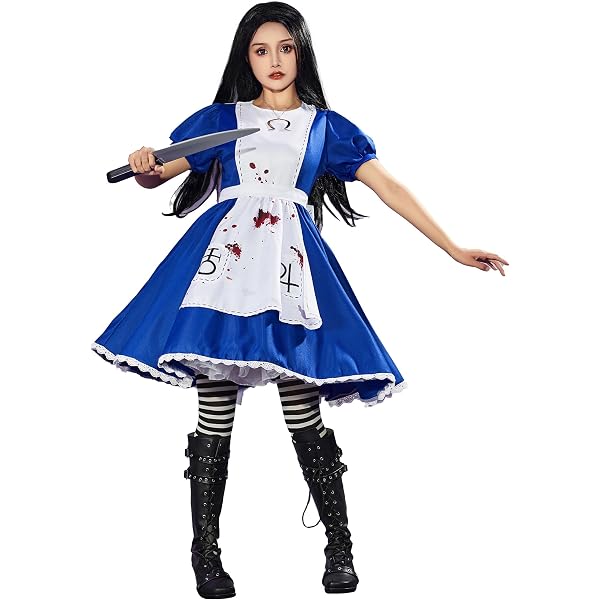 blue french maid dress Elainilye Fashion Womens Maid Uniform Suit Plus Size Pure French Maid Dress Short Sleeve Square Neck Dress,Blue, Women's, Size: 3XL(US:14)