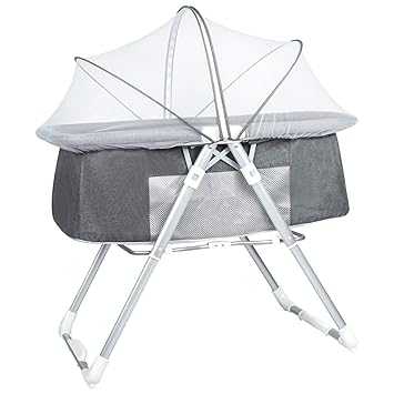 2 in 1 rocking bassinet