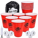 Juegoal Outdoor Giant Pong Game, Yard Toss Game Set