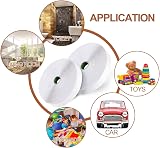ilauke 15m Hook and Loop Tape Self Adhesive 20 mm White Heavy Duty view 4