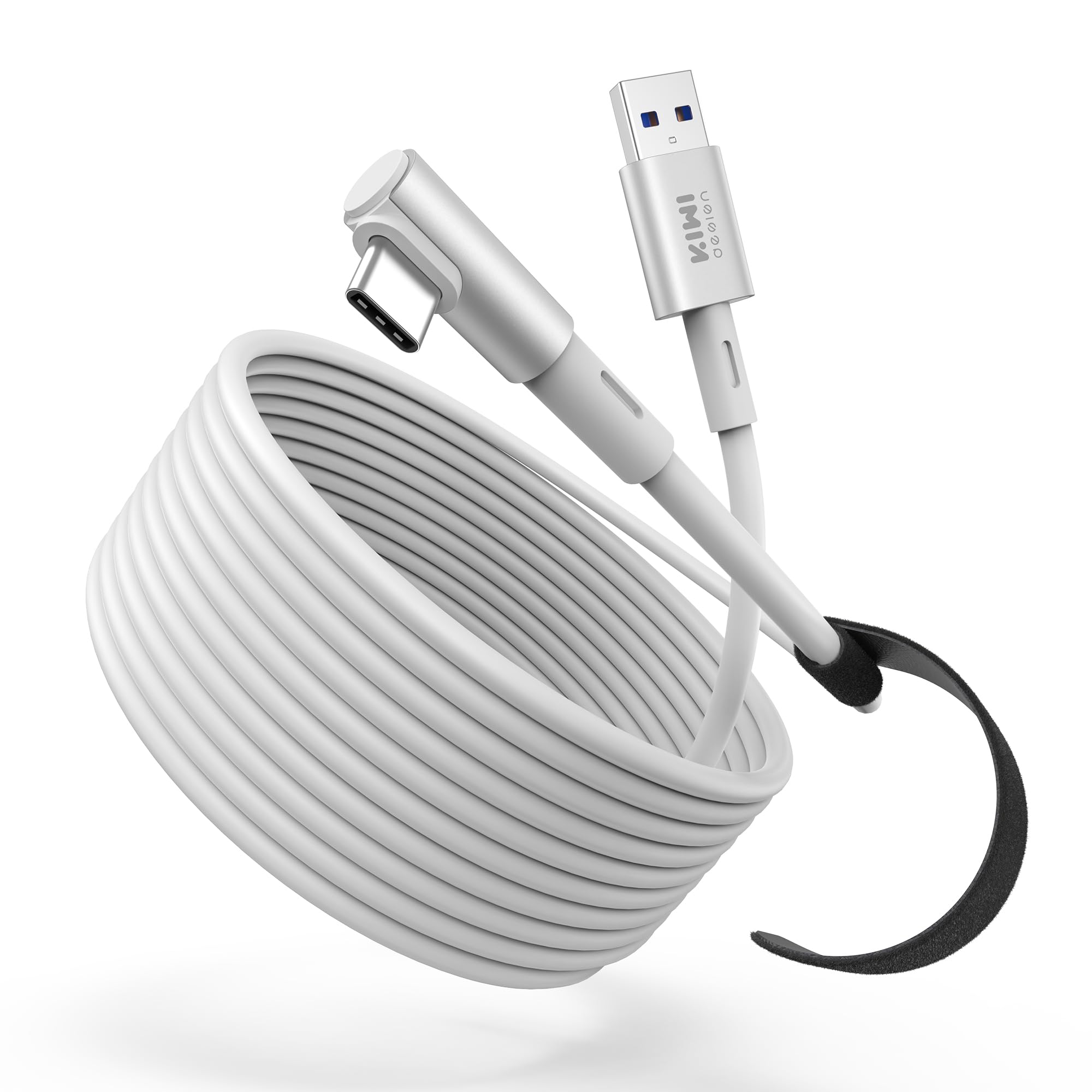 Photo 1 of KIWI design 20FT Link Cable Compatible with Oculus/Meta Quest 3S Accessories, and Quest 3/2/Pro/Pico 4, USB3.0 Link Cable with 5Gbps Super Speed