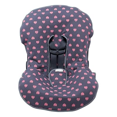 Buy Janabebe Universal Padded Cover Liner For Baby Car Seat Gr 0 1 Compatible With Maxi Cosi Chicco Britax And More Fluor Heart Online In Uzbekistan B01nh9vowh