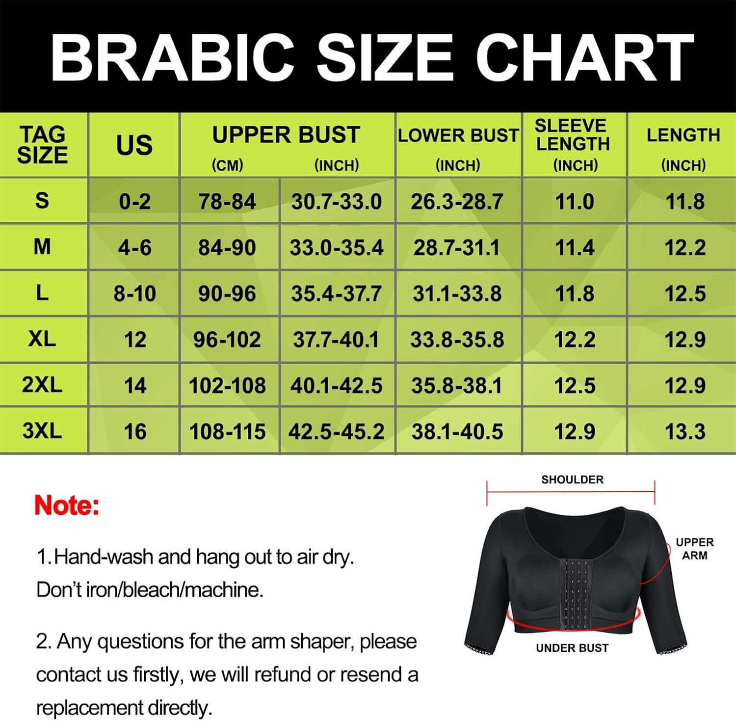 BRABIC Shaper Tops for Women Arm Compression Post Surgery Front Closure Bra Tank Top Shapewear at  Women’s Clothing store