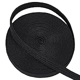 OLYCRAFT 5m/16.4 Feet Black Ito Sageo Wrapping Cord