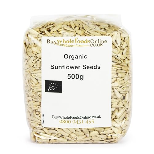 Wholefood Earth Organic Sunflower Seeds, 1 kg Amazon.co.uk Grocery