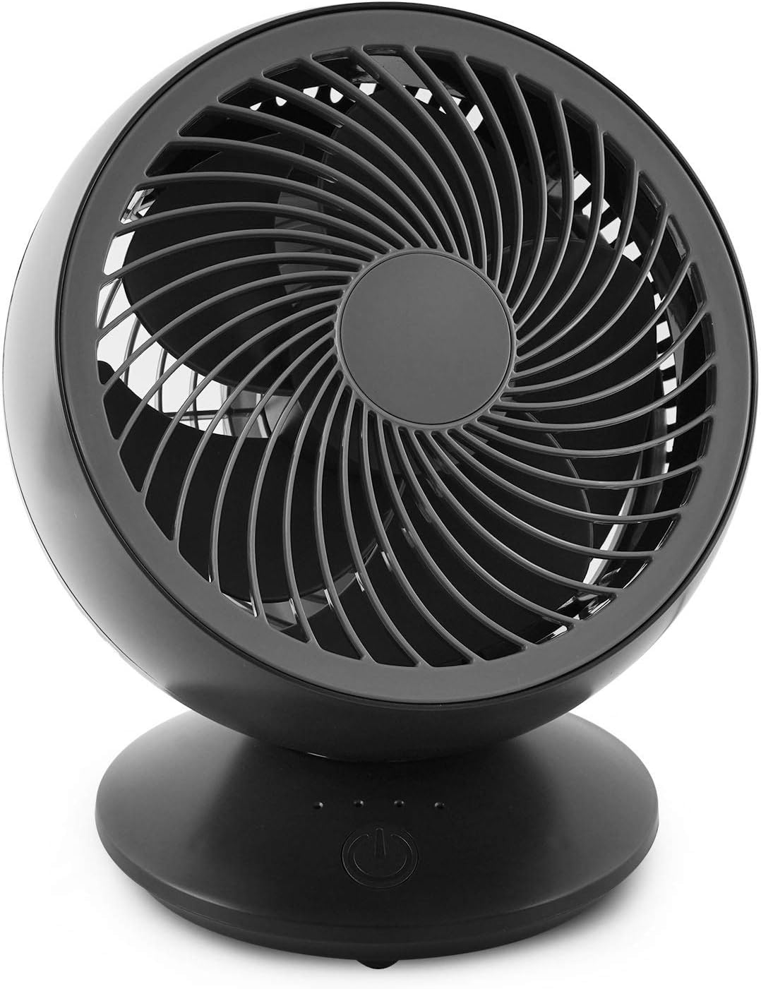 ACADGQ USB Desk Fan Quiet WallMounted Fans Oscillating/Rotating