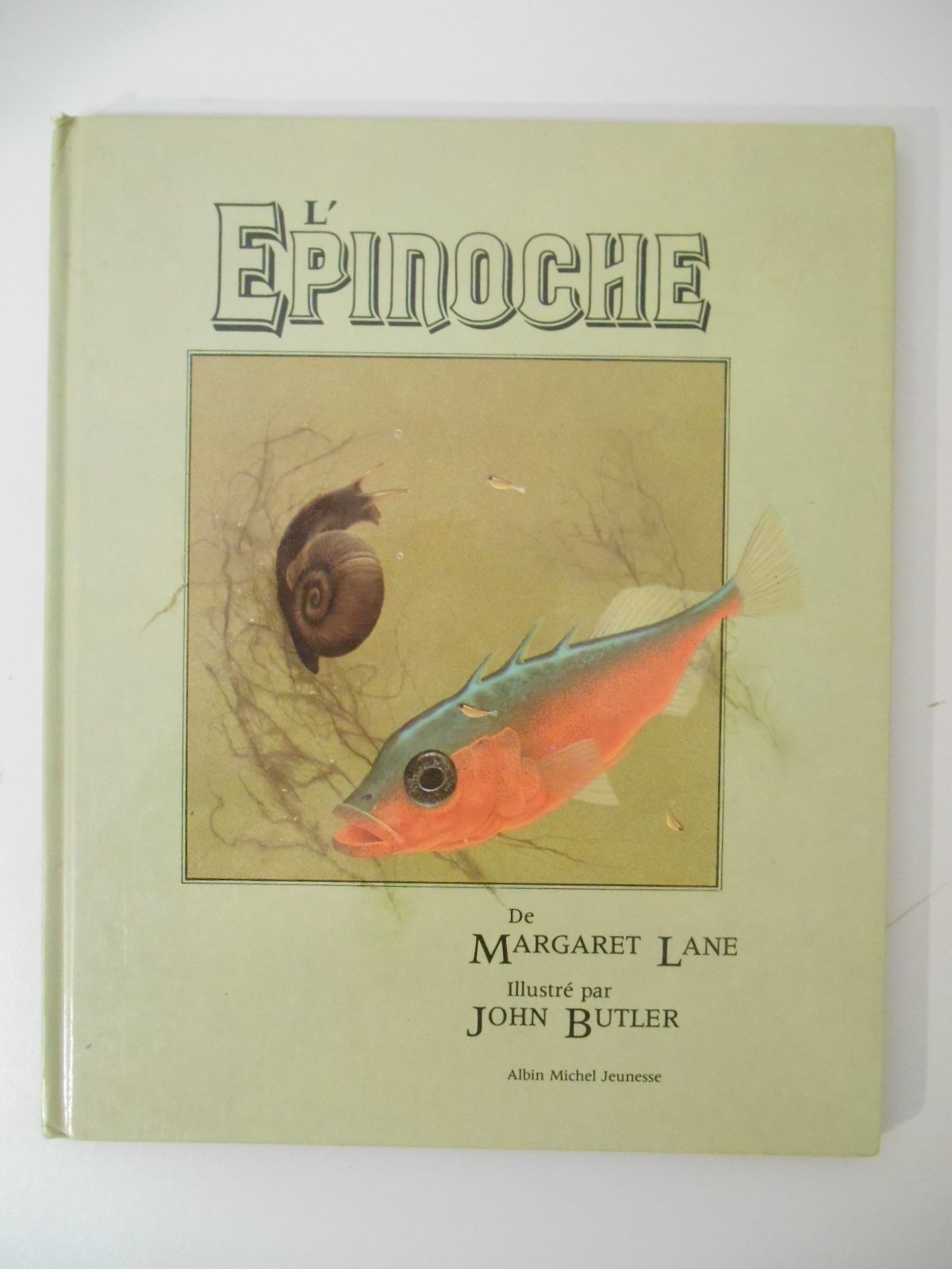 couverture de : L'&eacute;pinoche