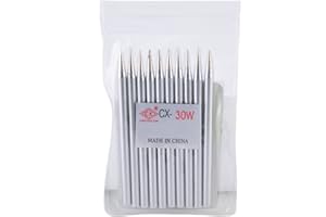 Delcast Soldering Iron Tip for 30 Watt Soldering Irons Copper with Corrosion Resistant Coating (10-Pack)