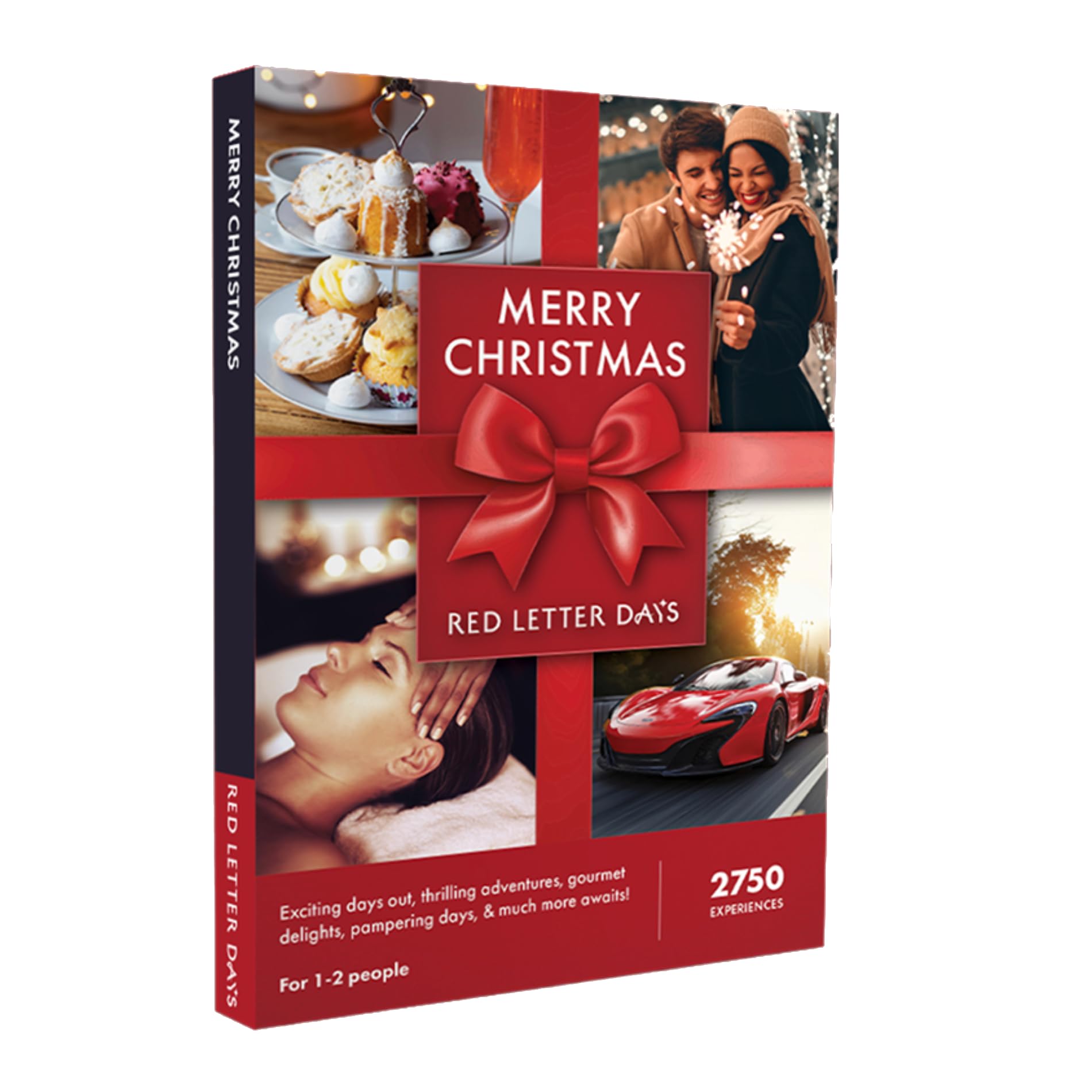 Red Letter Days Merry Christmas Experience Box - Choose from 2,625 Signature Experiences