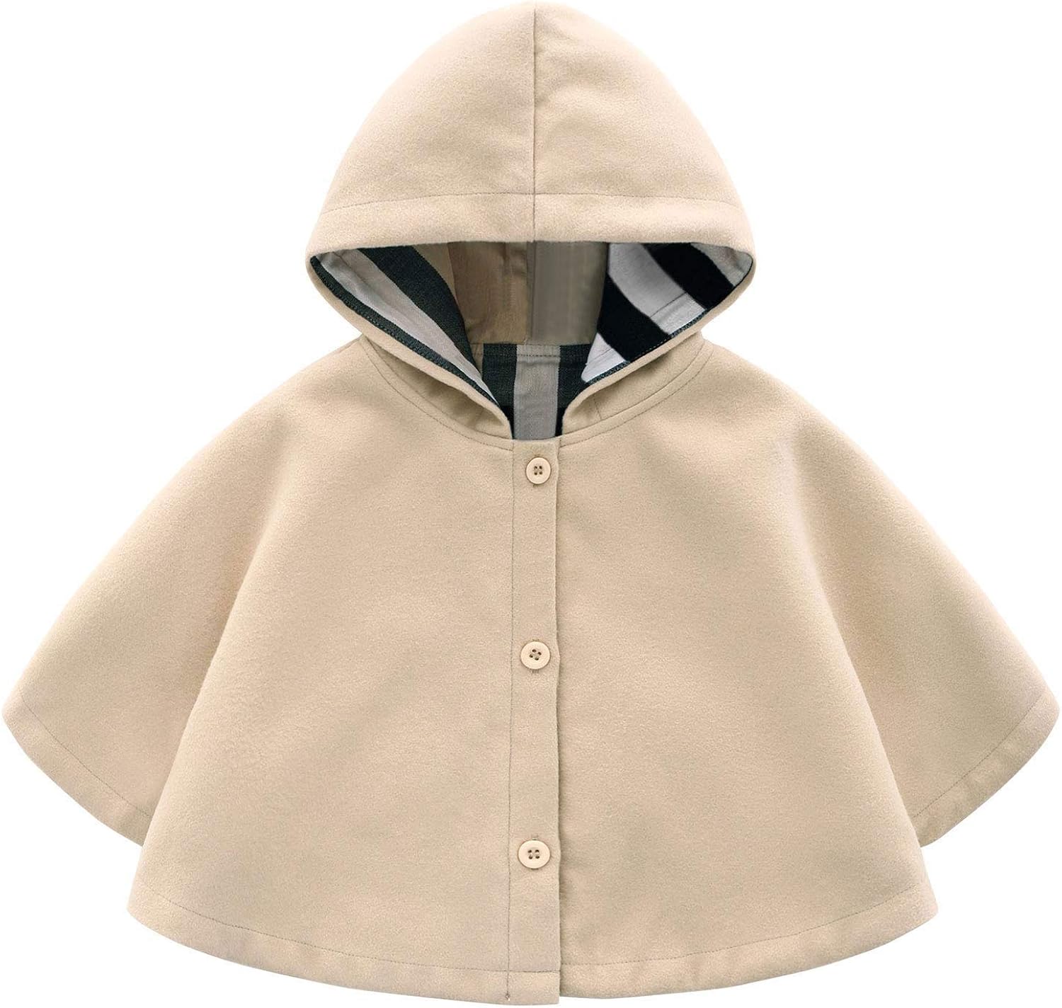 girls poncho coat