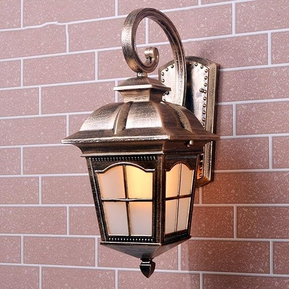 FGDSA Ip54 Europäische BHS Aluminium Wandleuchte wasserdichte