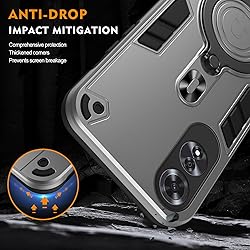 Kukoufey Drop Protection Case Compatible with Oppo