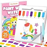 Shuttle Art Paint with Water Coloring Book for
