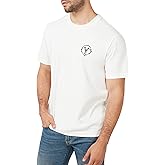 True Religion Mens Ss Give a Damn Flock Tee