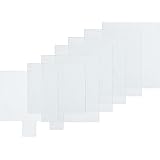 Jackson Safety W60 Nexgen 5 Front and 2 Rear Safety Plate Lens Kit for Digital Auto-Darkening Filter, Clear