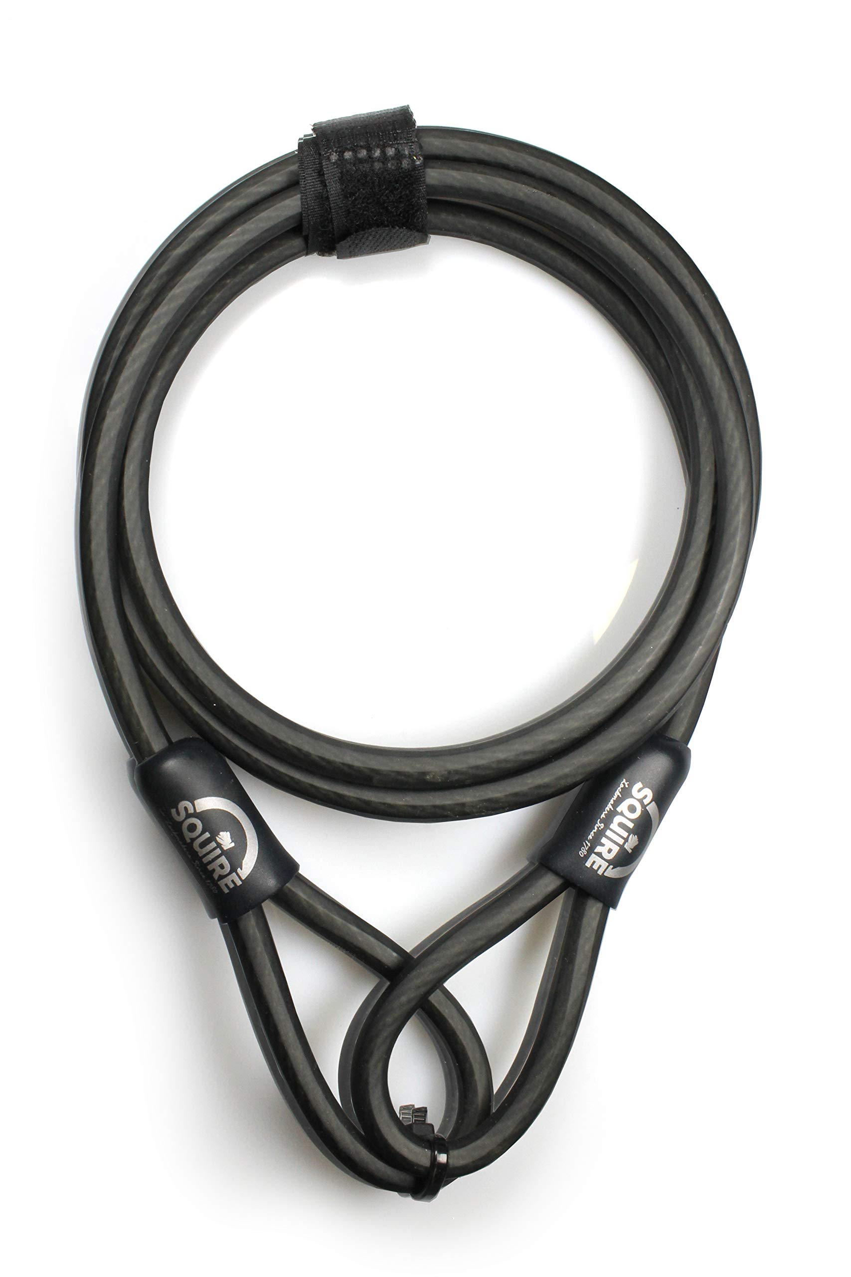 Henry Squire Looped Extender Security Cable, 1800 mm Length x 8 mm Diameter