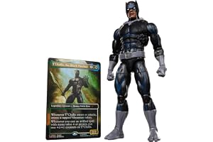 Marvel Legends Series Magic: The Gathering Black Panther (Amazon Exclusive) | Marvel Super Heroes, 6-Inch Act…