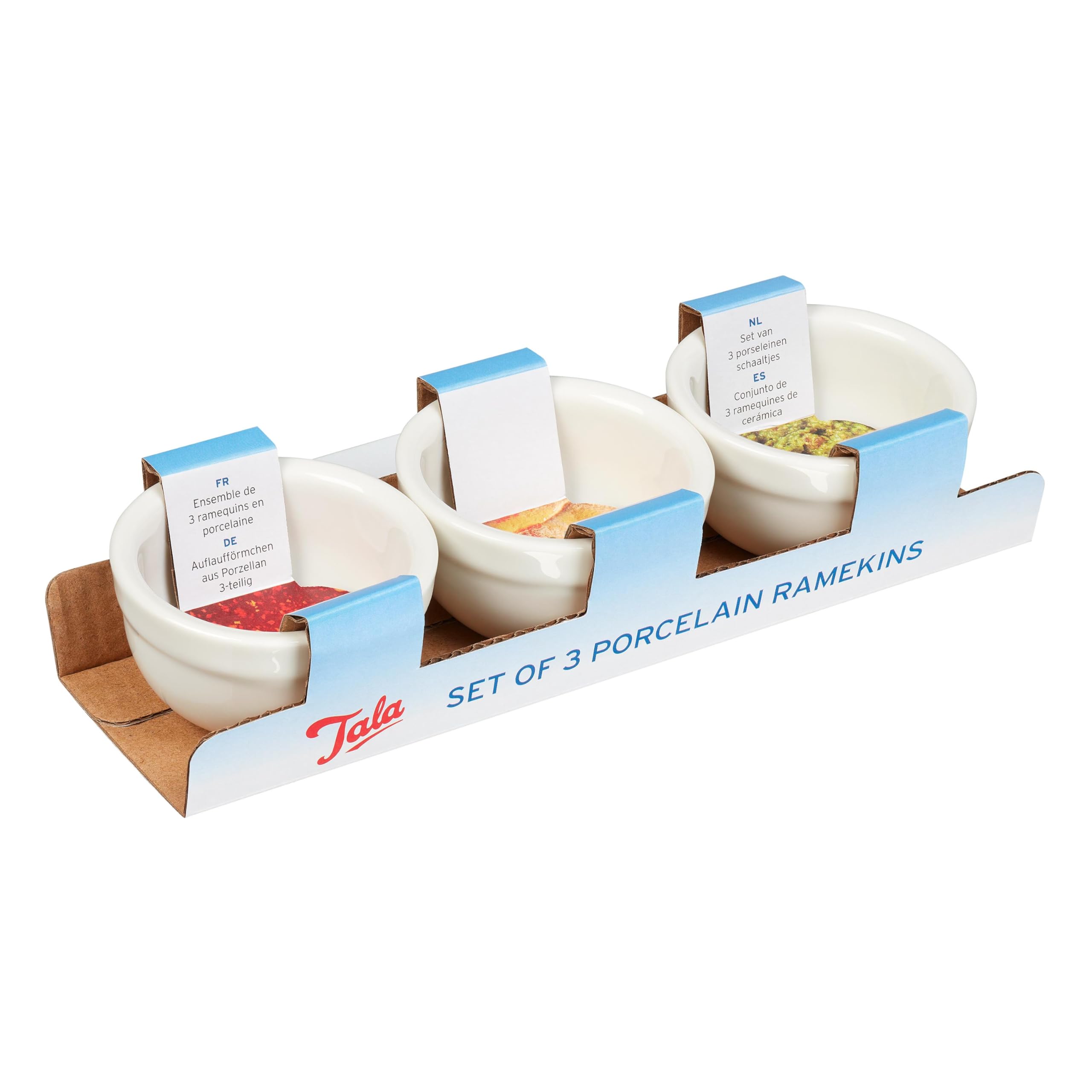 Tala Ramekins Ceramic Bowls 7cm, Set of 2