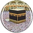 Weekino Grand Mosque Makkah Saudi Arabia Fridge Magnet 3D Crystal Glass Tourist City Travel Souvenir Collection Gift Strong Refrigerator Sticker