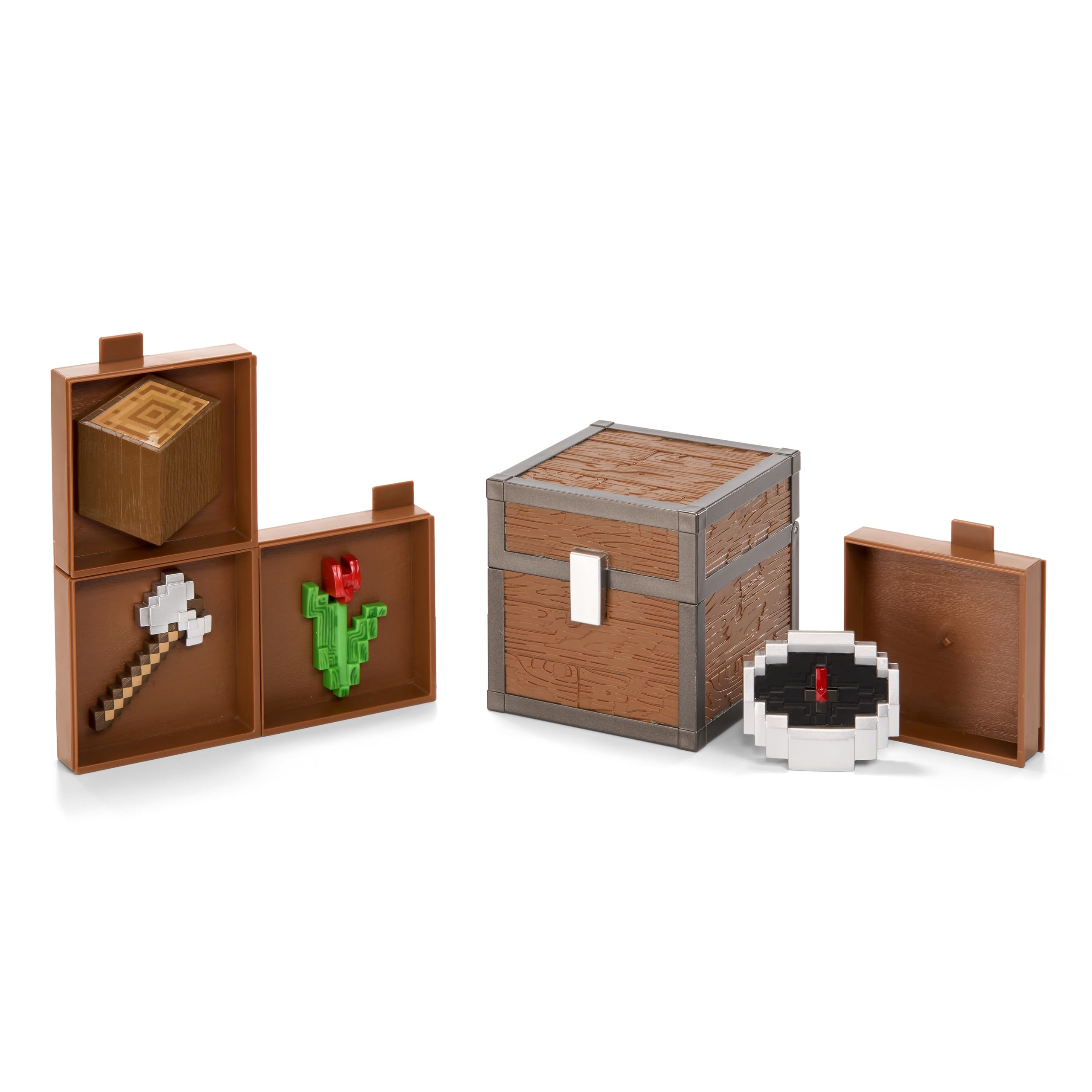 The Noble Collection Minecraft Inventory Chest - Forest