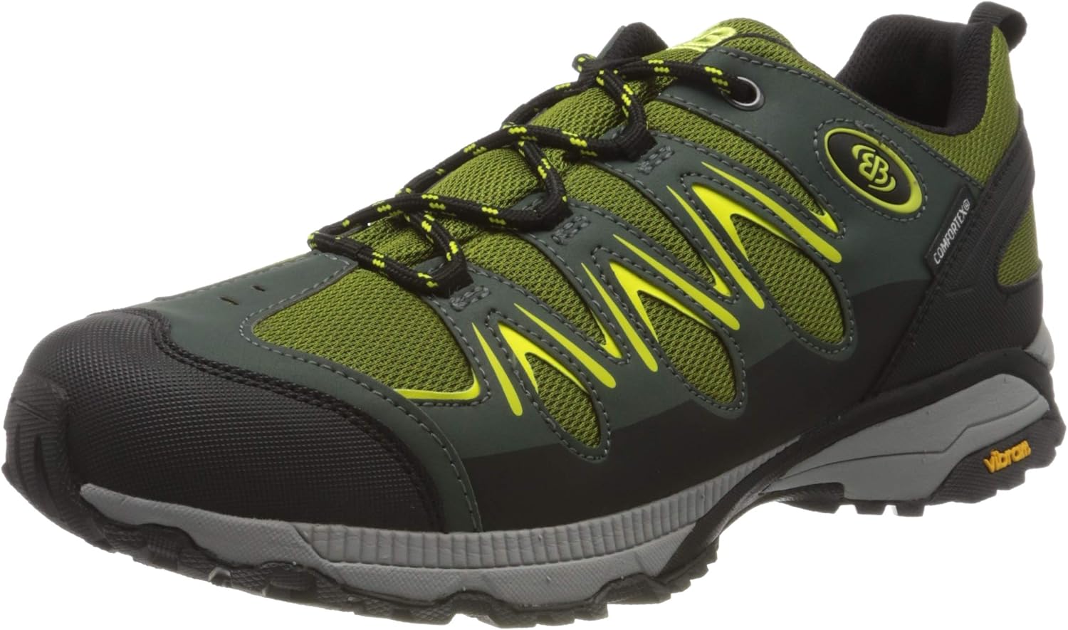 Chaussures De Marche Brütting Expedition - Imperméables Semelle Vibram Mixte Homme/femme