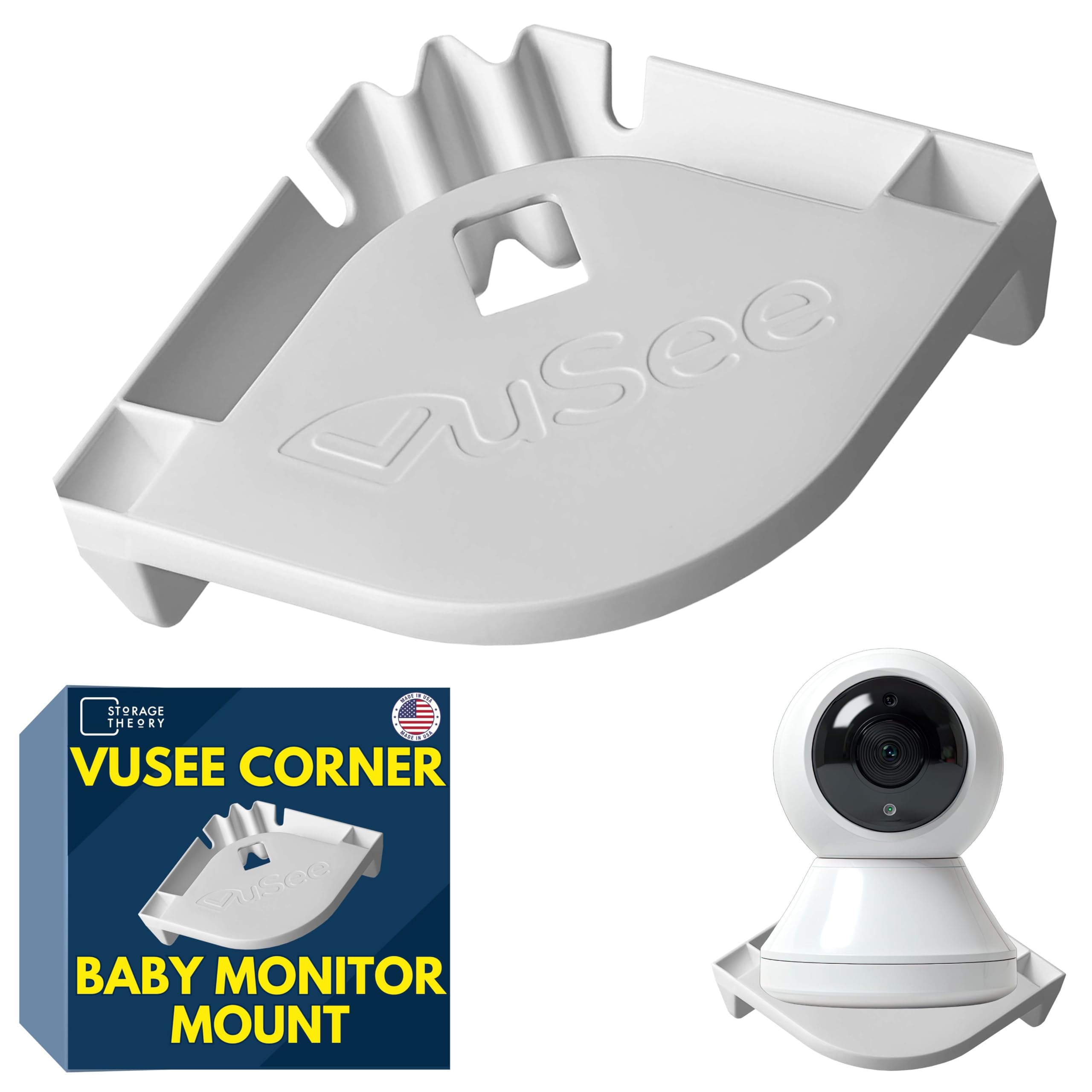 Vusee The Universal Baby Monitor Shelf