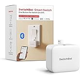 Switchbot Smart Switch Button Pusher (Bluetooth) – Fingerbot for Rocker Switch/One-Way Buttons, App Timer Control, No Wiring,