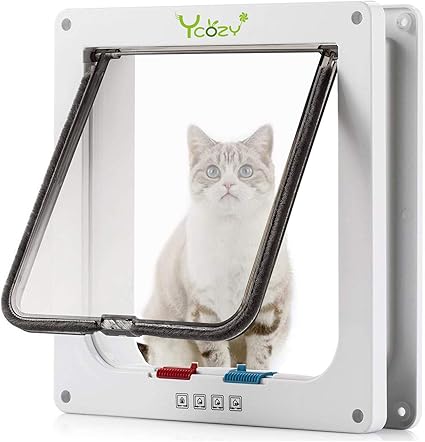 alexa cat flap