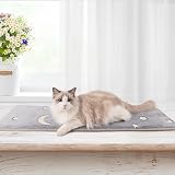 pet prime Cat Window Bed Mat 90x28cm Luminous Print Sill Non-Slip Lounger view 9