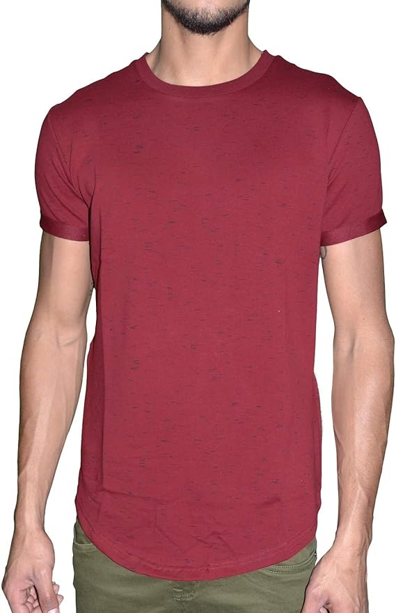 t shirt oversize homme rouge