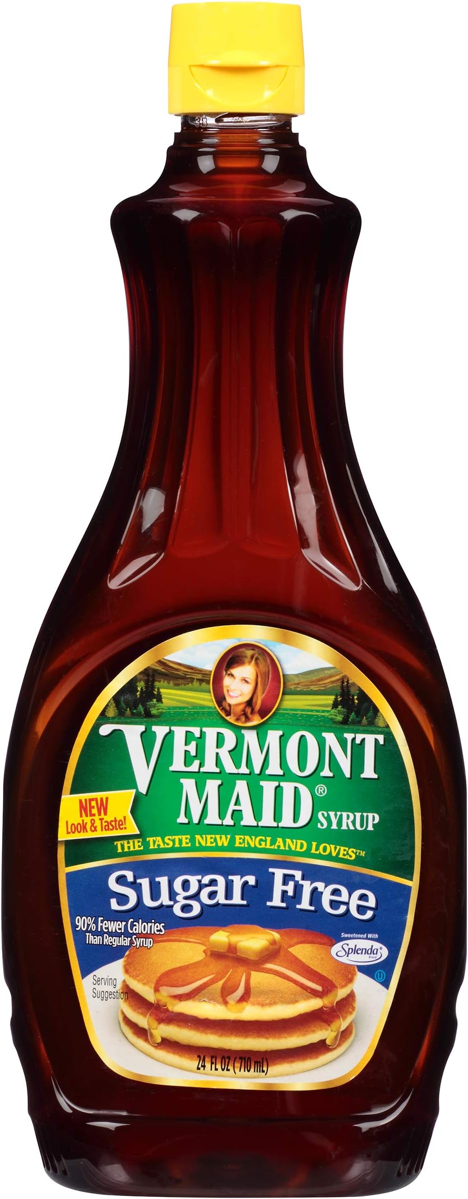 Vermont Maid Syrup Sugar Free, 24 oz