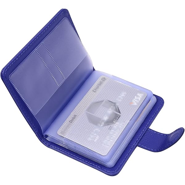 FuninCrea Étui Pour Cartes Pour Femme Avec 12 Pochettes