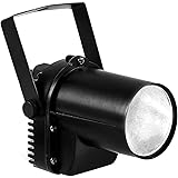 White LED Beam Pinspot Light DJ Mirror Ball Lighting For KTV Bar Club Party Disco