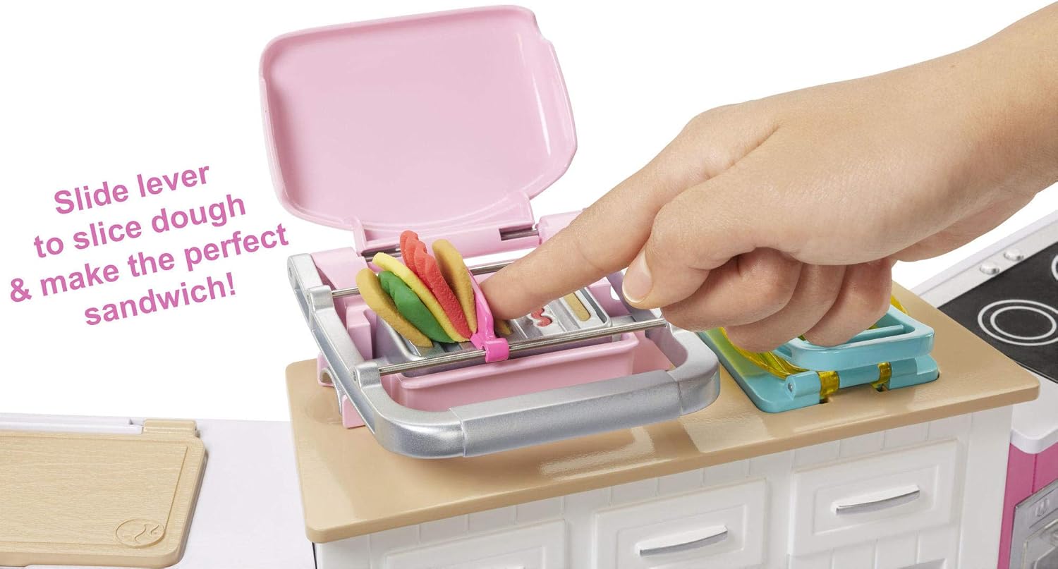 barbie coffret cuisine