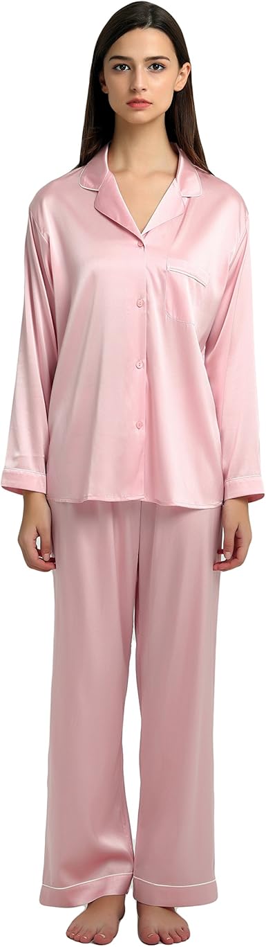 ladies silk nightwear uk