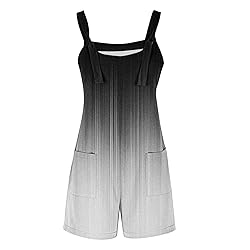 Rompers for Women 2025 Shorts Casual Trendy Beach
