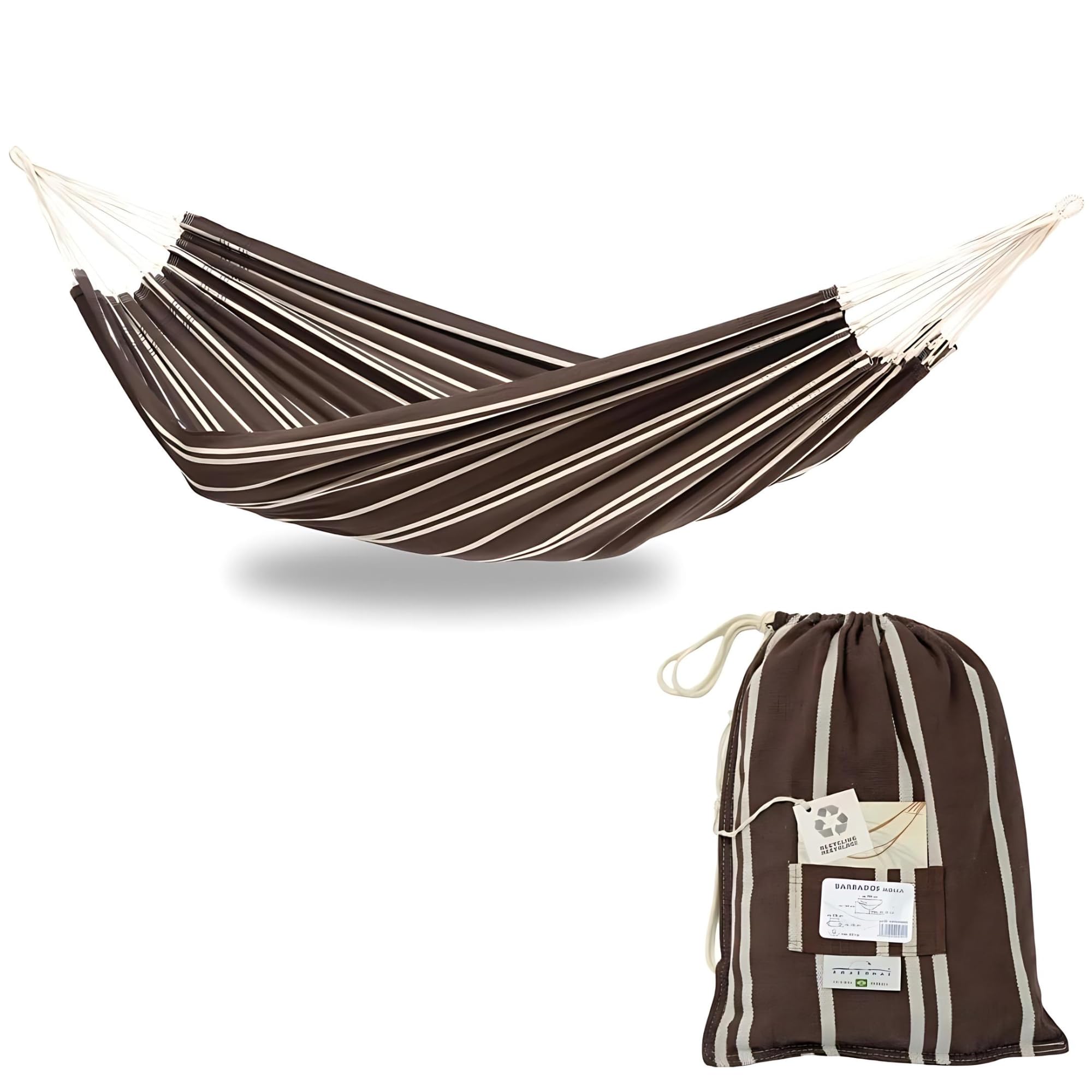 Amazonas AZ-1018260 Barbados Hammock - Mocca