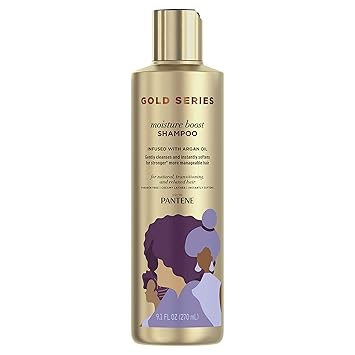 Amazon Com Pantene Pro V Gold Series Moisture Boost Shampoo 9 1 Fl Oz Beauty