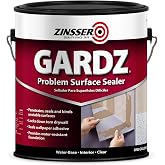 Zinsser Gardz Water-Based Problem Surface Sealer, Clear, 1 Gallon | Zinsser Gardz problem surface sealer, 1 Gallon. Clear water-base sealer hardens &amp; seals damaged drywall, torn paper.
